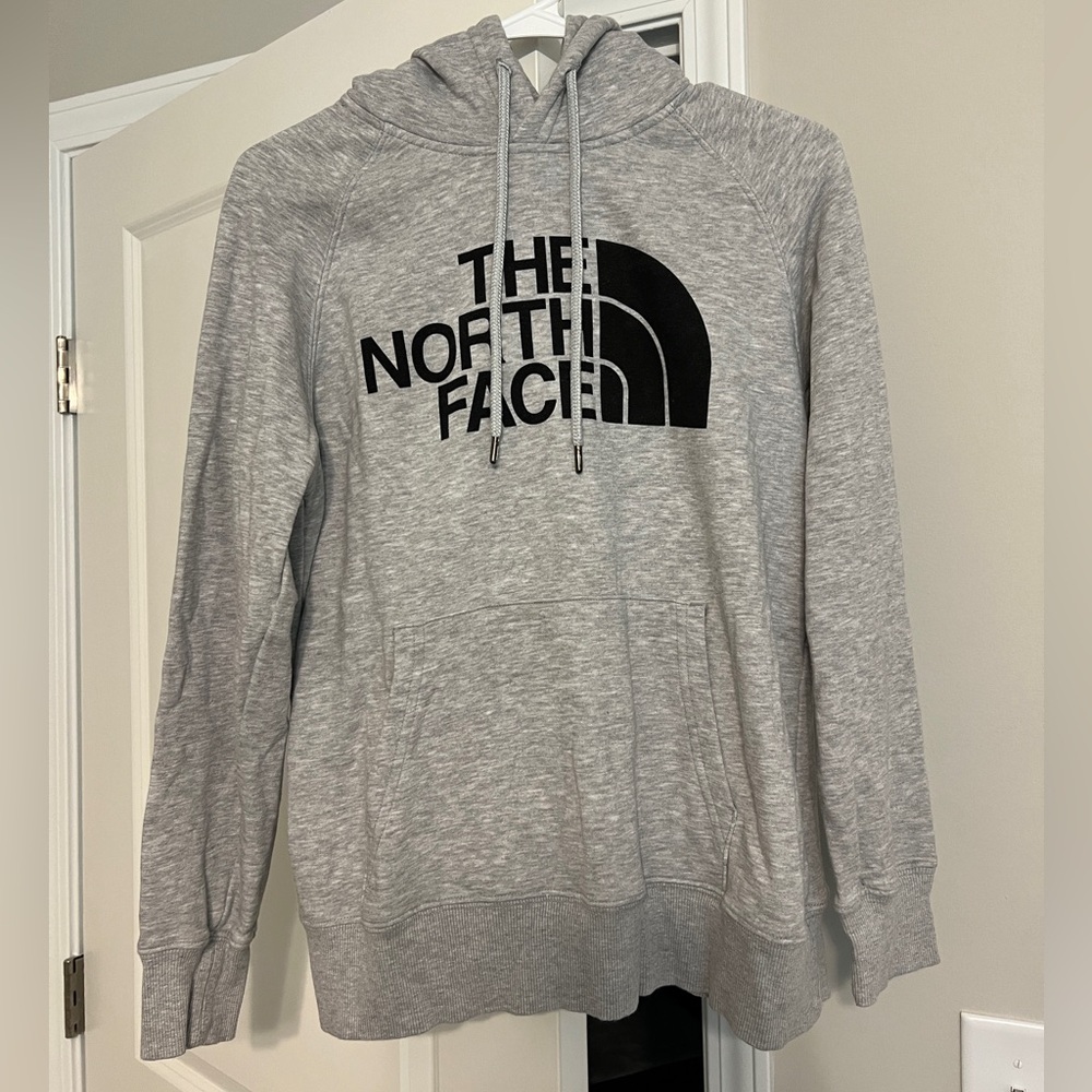 The North Face Grey Sweatshirt